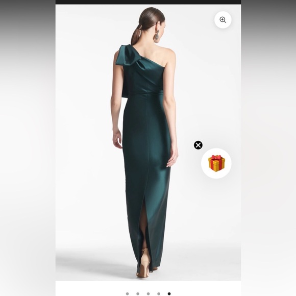 Sachin and Babi Bonnie Gown - Picture 3 of 6